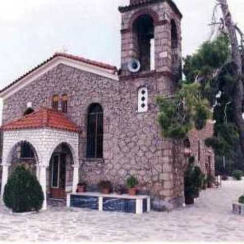 Saint George Orthodox Monastery - Lampeti, Elis