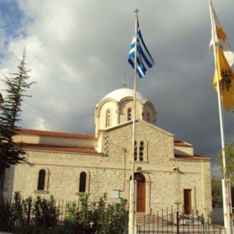 Saint Marina Orthodox Church - Arminou, Pafos