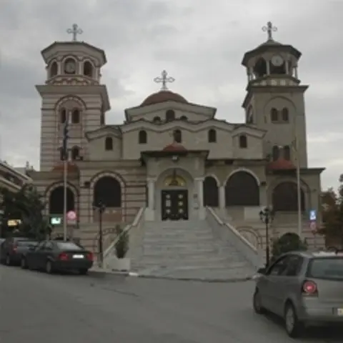 Saint Spiridon of Triandia Orthodox Church - Triandria, Thessaloniki