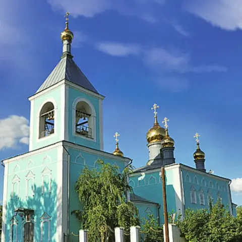 Saint Archangel Michael Orthodox Cathedral - Uralsk, West Kazakhstan