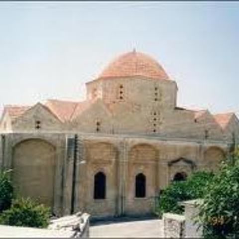 Saint Barbara Orthodox Church - Salamiou, Pafos