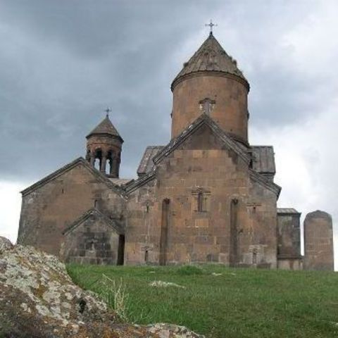 Saghmosavank Orthodox Monastery - Saghmosavan, Aragatsotn