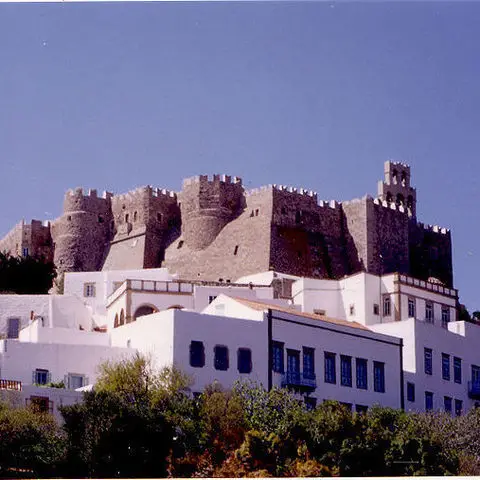 Monastery of St. John the Theologian - Patmos, Dodecanese