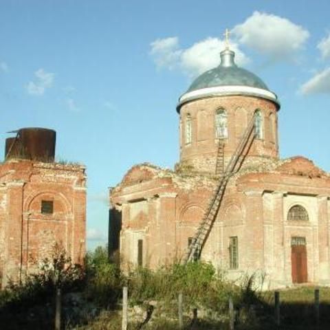 Our Lord Orthodox Church - Dobrovskij, Lipetsk