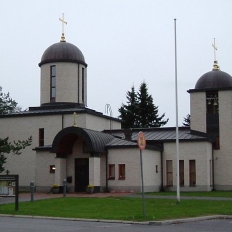 Apostle John the Theologian Church - Pori, Satakunta