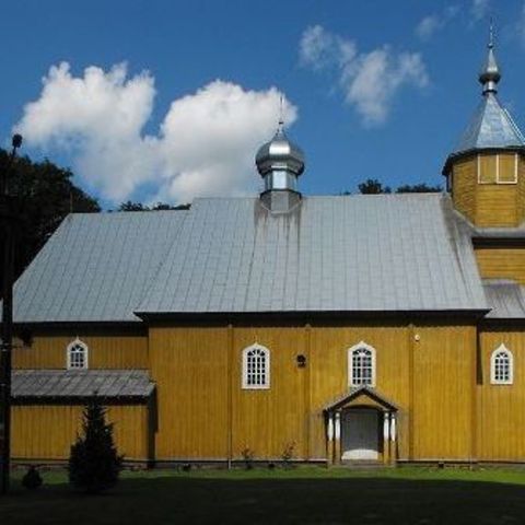 Saint John the Theologist Orthodox Church - Hajnowka, Podlaskie