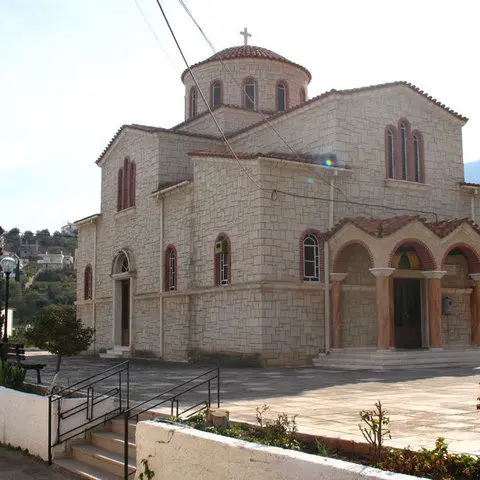 Saint Andrew Orthodox Church - Petaloy, Corinthia