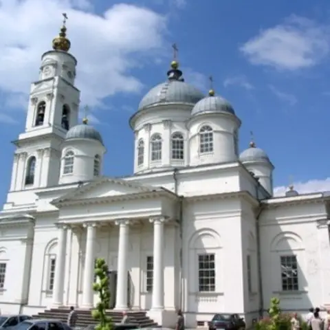 Saint Nicholas Orthodox Cathedral - Chistopol, Tatarstan