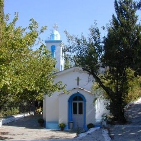 Assumption of Mary Orthodox Church - Agios Kirykos, Samos