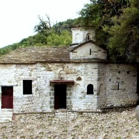 Panagia Chrysospiliotissa Orthodox Post Byzantine Church - Gouriana, Arta