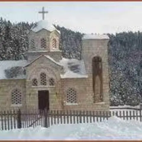 Assumption of Mary Orthodox Church - Elati, Trikala