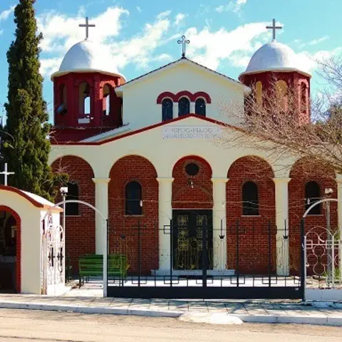 Transfiguration of Our Savior Orthodox Church - Sozopoli, Chalkidiki