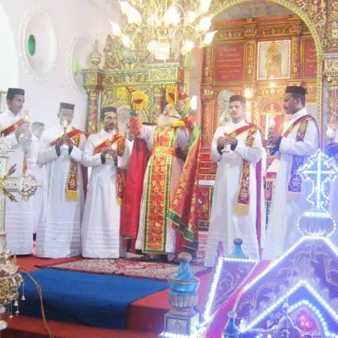 Saint Mary's Orthodox Church - Kandanad, Kerala