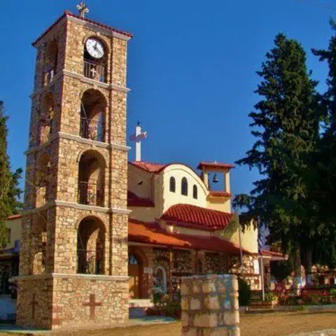 Saints Anargyroi Orthodox Church - Oinoussa, Serres
