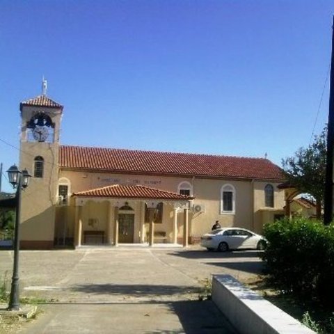Saint Nicholas Orthodox Church - Lanthio, Elis
