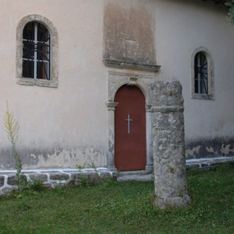 Evangelistria Orthodox Monastery - Platystoma, Lefkada