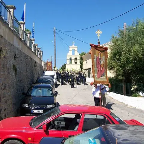 Saint Thekla Orthodox Church - Liapades, Corfu
