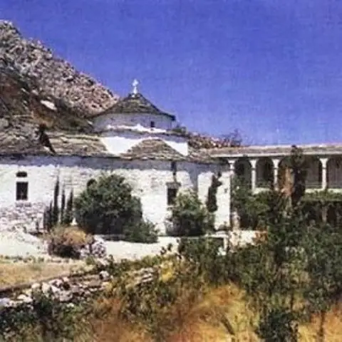 Annunciaton of the Theotokos Lefkados Orthodox Monastery - Moni Lefkados Evaggelismos, Samos