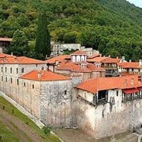 Saint Vissarion Dousikou Orthodox Monastery - Agios Vissarion, Trikala