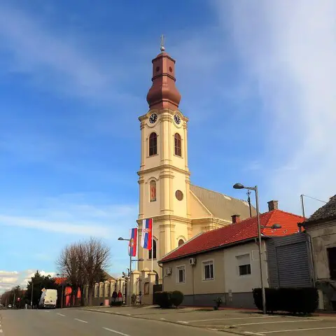 Holy Father Nicolas Stari Banovci Orthodox Church, Stara Pazova, Srem - photo courtesy of Đoka Ćutak