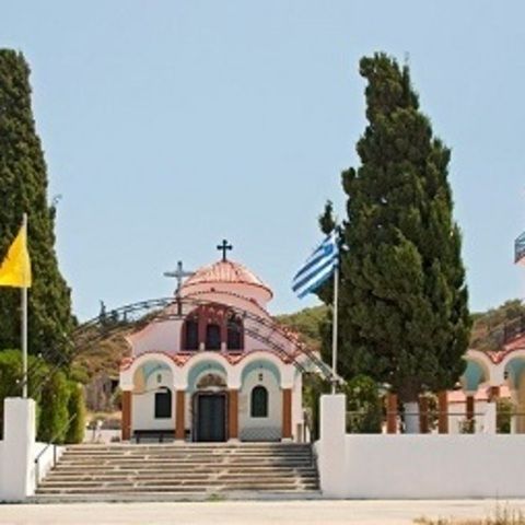 Holy Trinity Orthodox Church - Mandriko, Dodecanese