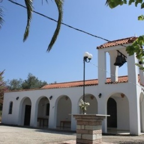 Saint Spyridon Orthodox Church - Smertos, Thesprotia