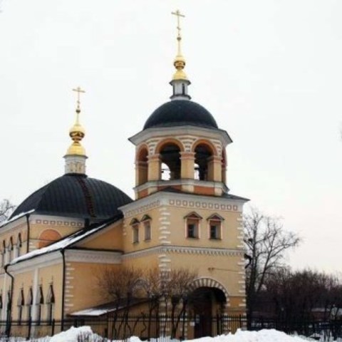 Exaltation of the Holy Cross Orthodox Church - Moscow, Moscow