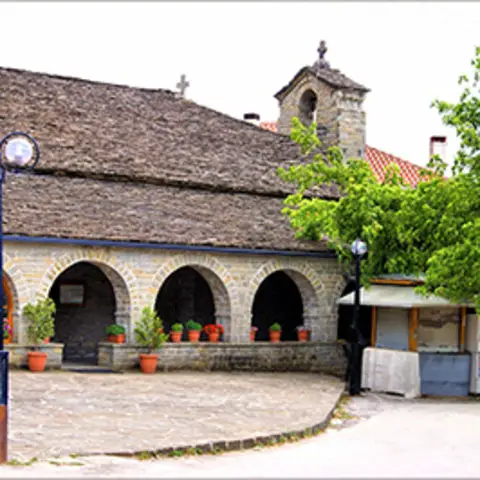 Saint Panteleimon Orthodox Church - Drosochori, Ioannina