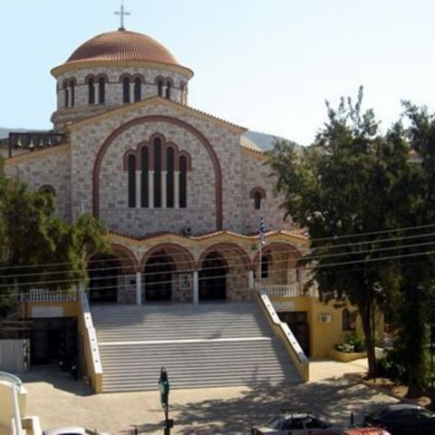 The Entry of the Most Holy Theotokos into the Temple Orthodox Church - Glyfada, Attica