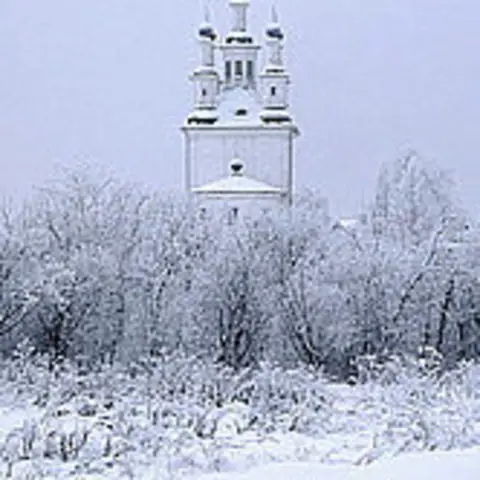 Holy Trinity Orthodox Church - Totma, Vologda