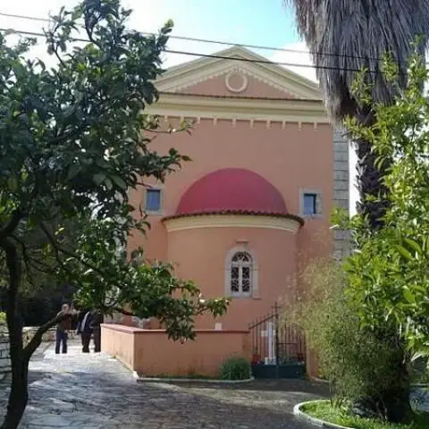 Saint Demetrius Orthodox Monastery - Agioi Douloi, Corfu