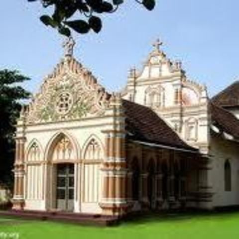 Saint Mary Orthodox Church - Cherai, Kerala