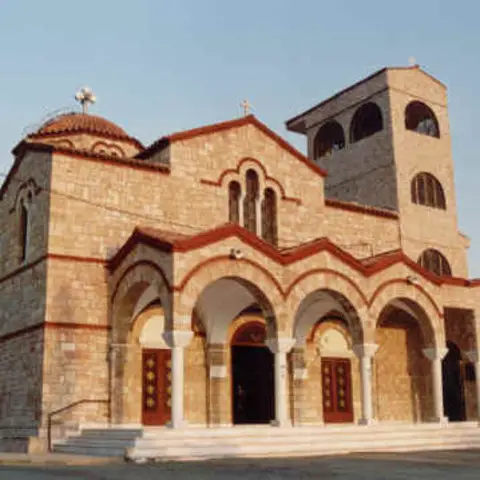 Saints Apostles Peter and Paul Orthodox Church - Ymittos, Attica