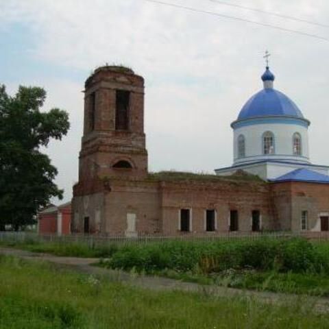 Saints Cosmas and Damian Orthodox Church - Kazinka, Lipetsk