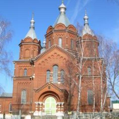 Holy Trinity Orthodox Church - Zadonsk, Lipetsk