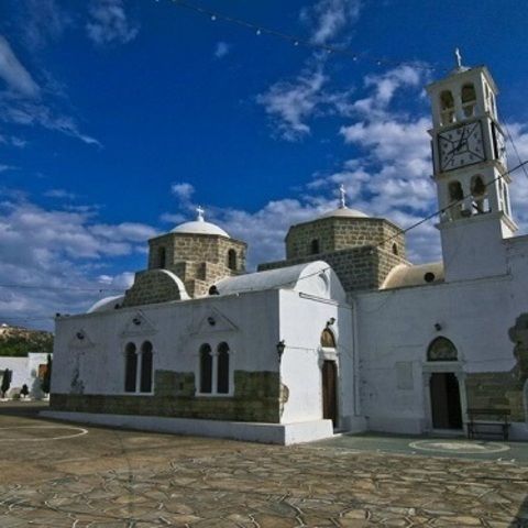 Dormition of the Virgin Mary Orthodox Church - Zefiria, Cyclades