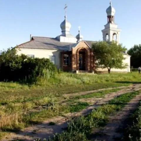 Holy Trinity Orthodox Church - Harasymivka, Luhansk