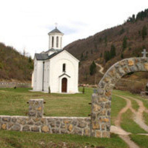 Gostilje Orthodox Church - Cajetina, Zlatibor