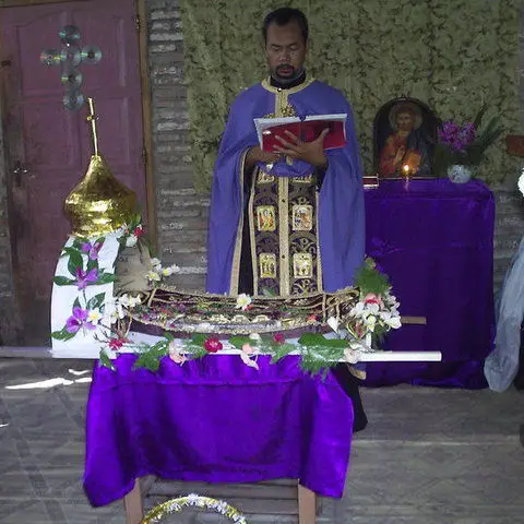 Saint Catherine Orthodox Church - Cilacap, Java