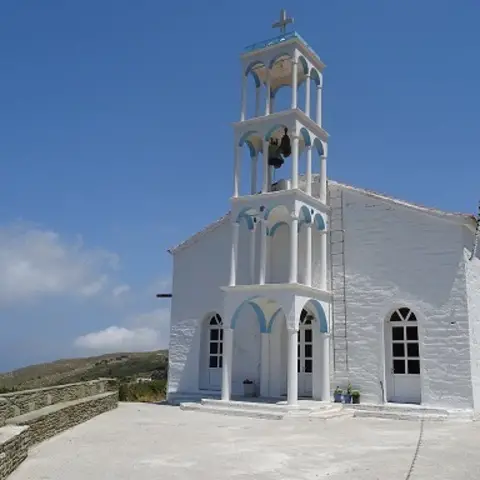 Dormition of the Virgin Mary Orthodox Church - Arni, Cyclades