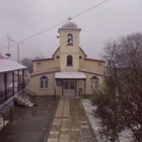 Saint George Orthodox Church - Mesokomi, Serres