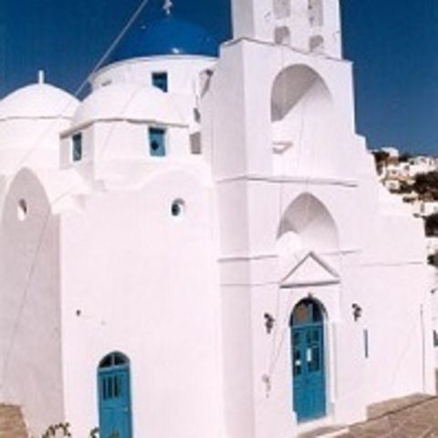 Dormition of the Virgin Mary Orthodox Church - Artemonas, Cyclades