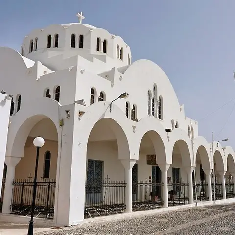 Hypapante Orthodox Church - Fira, Cyclades