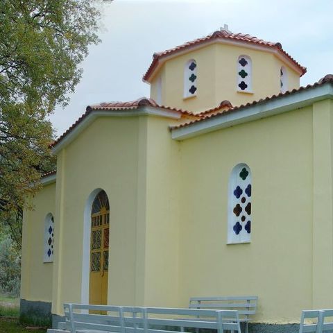 Saint Marina Orthodox Church - Doxa, Arcadia