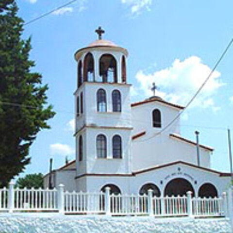 Saint Nestor Orthodox Church - Kokkinochori, Kavala