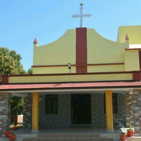 Saint Mary Orthodox Church - Rajnandgaon, Chhattisgarh