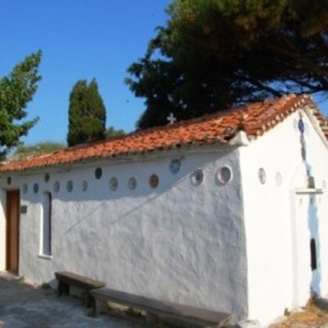 Saint Nicholas Kastrou Orthodox Chapel - Skiathos, Magnesia