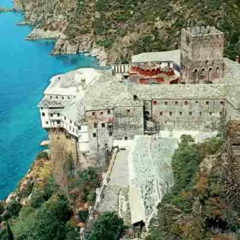 Dionysiou Monastery - Mount Athos, Mount Athos