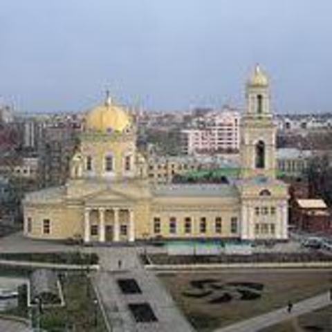 Holy Trinity Orthodox Cathedral - Ekaterinburg, Sverdlovsk