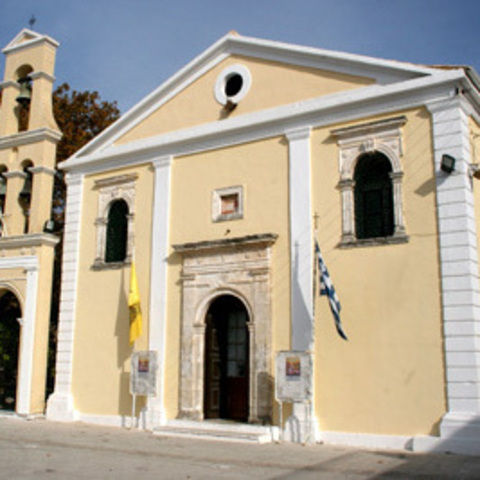 Evangelistria Orthodox Metropolitan Church - Lefkas, Lefkada